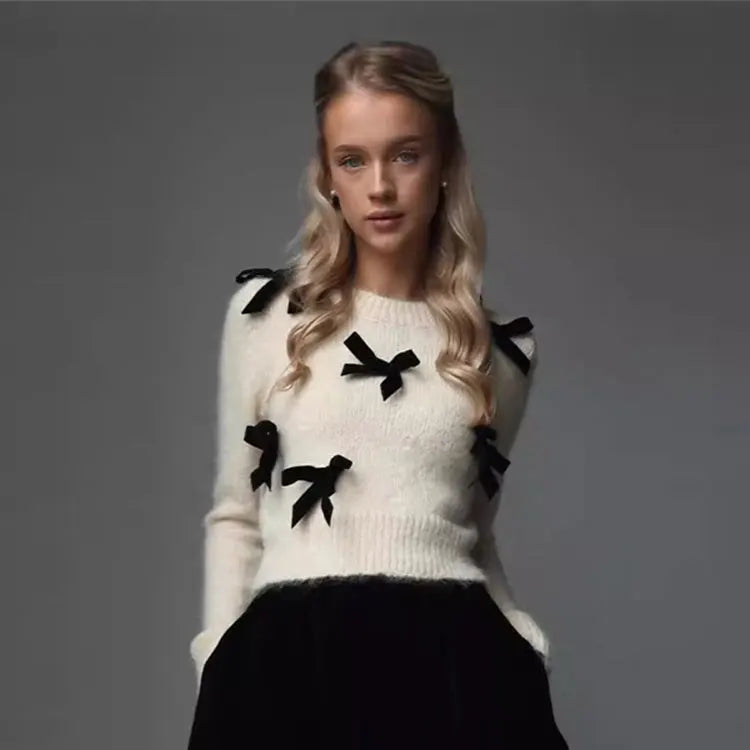 Elegant Long Sleeve Pullover | Zenda