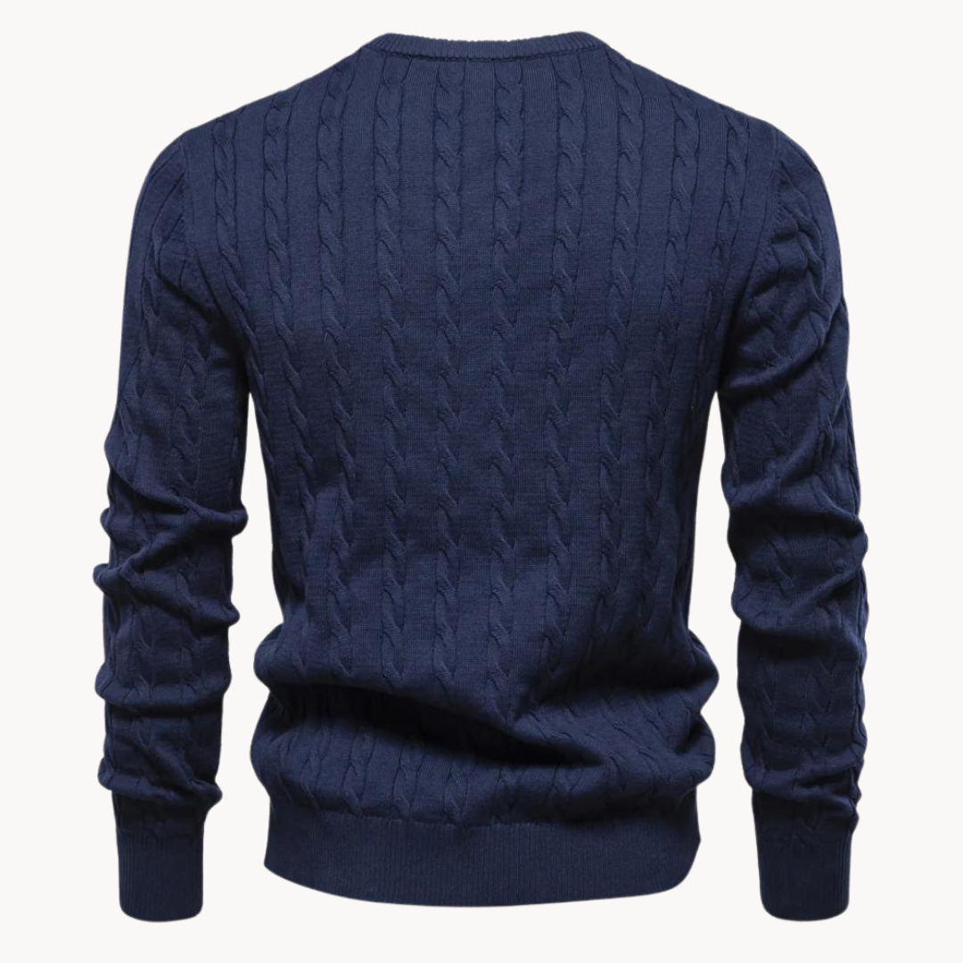 Kosta Cable Knit Sweater | ZENDA