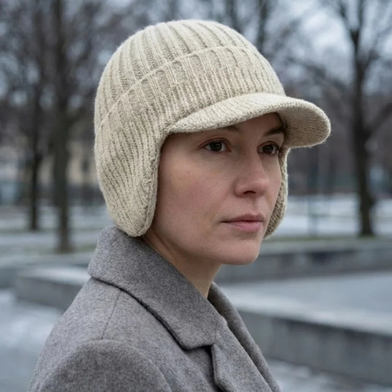 FjordWarm™ • Thermal winter beanie with ear protection