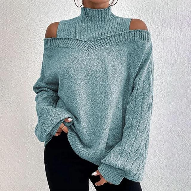 Off Shoulder Sweater | Zenda