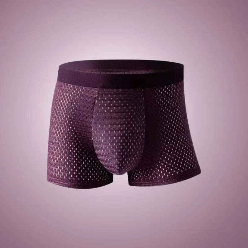 Zenda™ • Bamboo Fiber Boxer Shorts