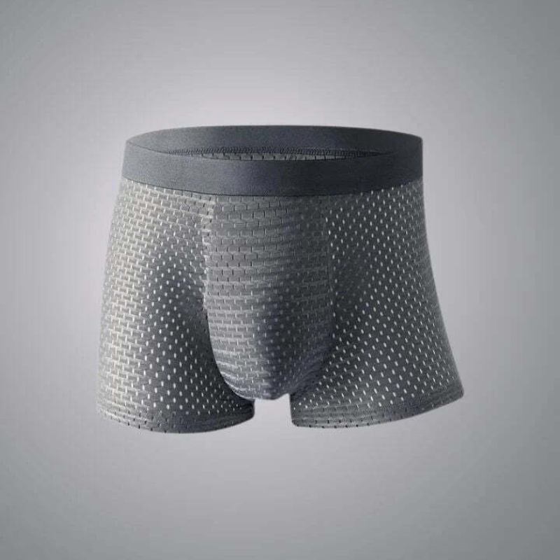 Zenda™ • Bamboo Fiber Boxer Shorts