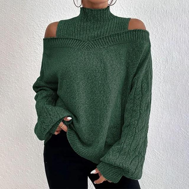 Off Shoulder Sweater | Zenda