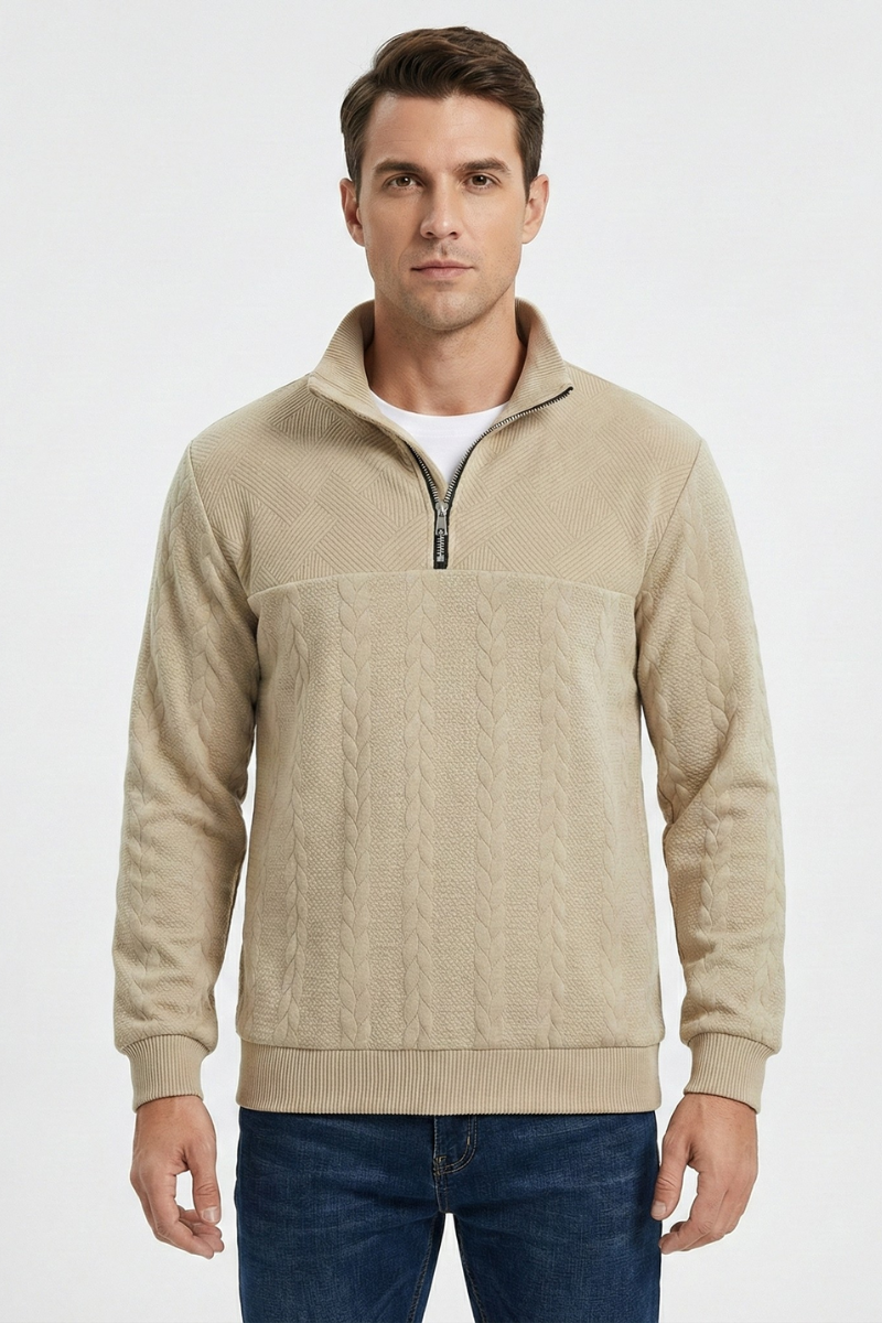 Henry Men's Sweater | ZENDA