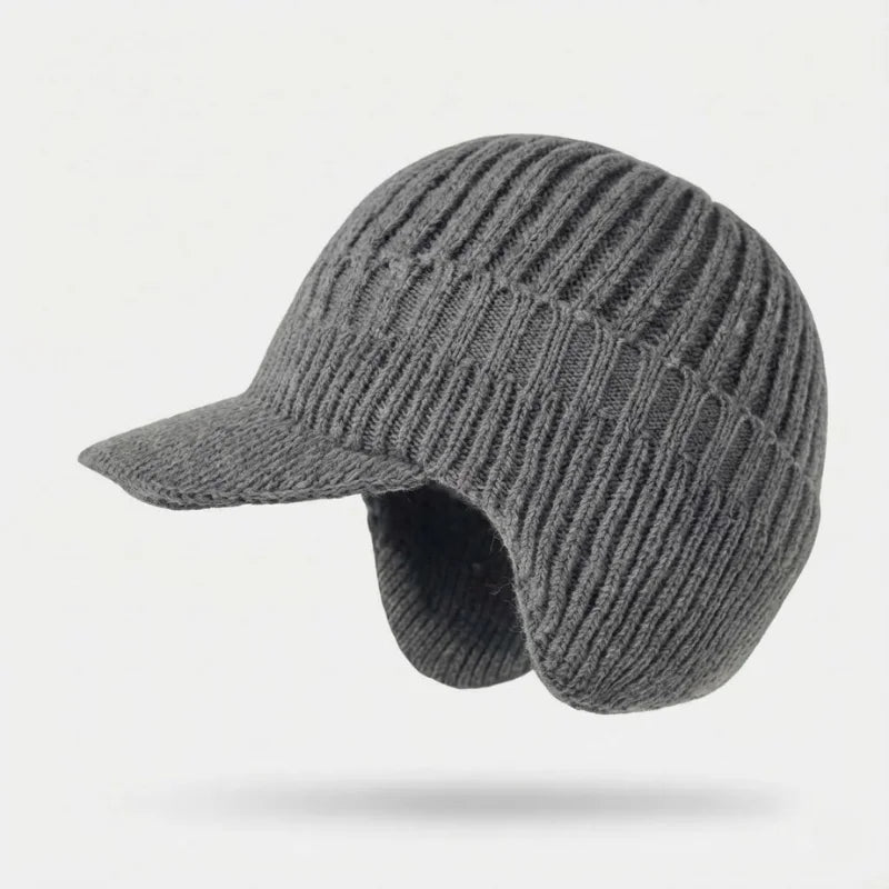 FjordWarm™ • Thermal winter beanie with ear protection