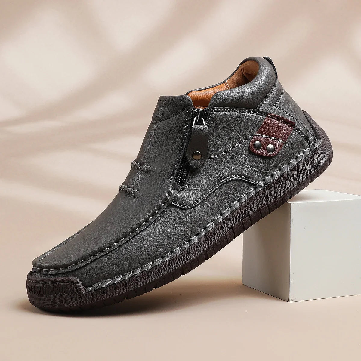 Barton™ • Handcrafted Leather Shoes with Comfort and Character