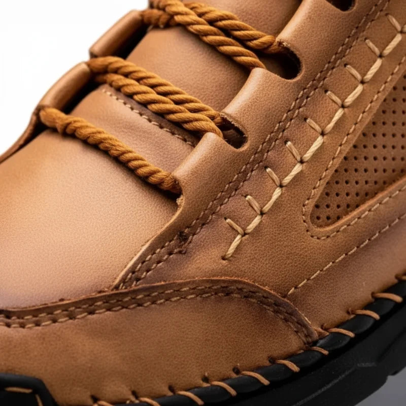 Salkin™ • Elegant Leather Shoes for Men