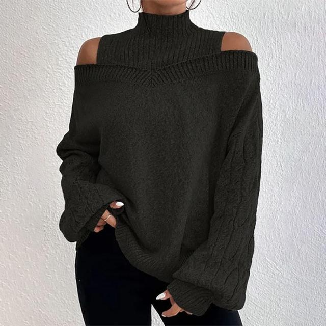 Off Shoulder Sweater | Zenda
