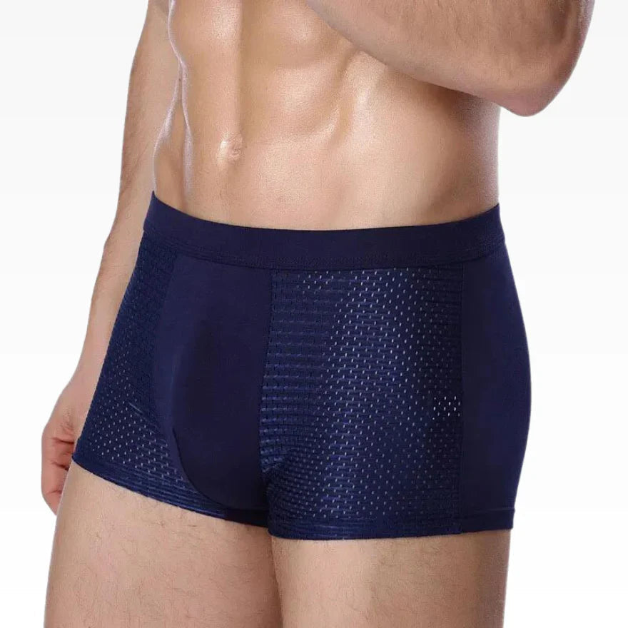 Zenda™ • Bamboo Fiber Boxer Shorts