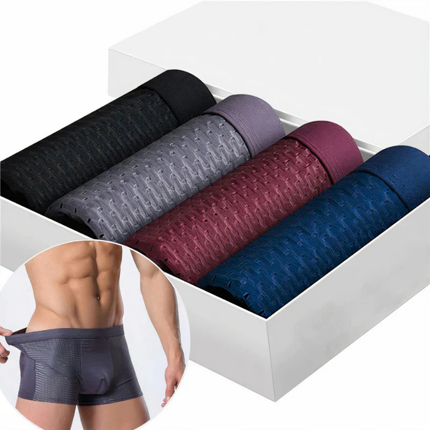 Zenda™ | Bamboo Fiber Boxer Shorts
