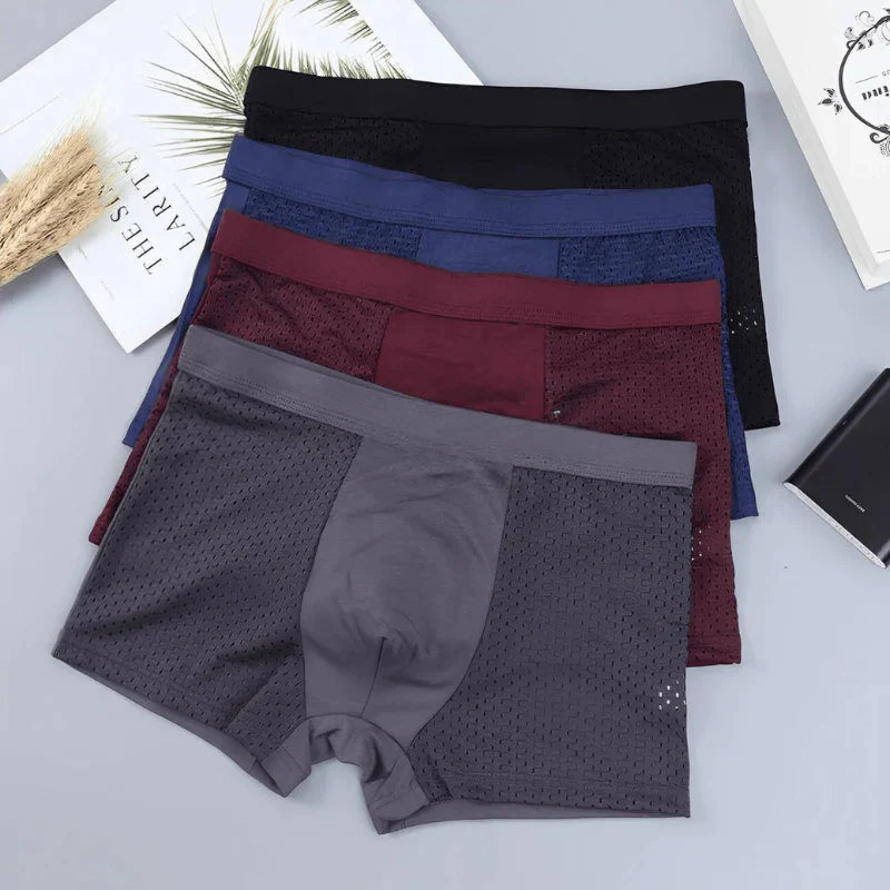 Zenda™ • Bamboo Fiber Boxer Shorts